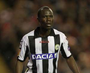 Injury scare for Ghana ahead of 2015 AFCON as Agyemang-Badu limps off in Udinese draw