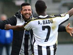 Agyemang-Badu sad Udinese couldn't beat Chievo to celebrate milestone achievement of Di Natale
