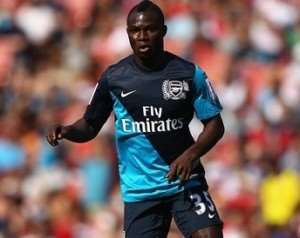 EXCLUSIVE: Former Arsenal midfielder Frimpong arrives in Austria to seal Sturm Graz deal