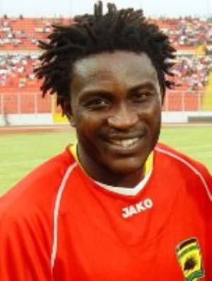 Kuffour rejects new Kotoko deal