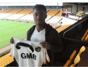 EXCLUSIVE: Ghanaian winger Ebo Andoh joins third tier English club Port Vale