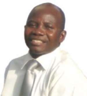 Mr Alexander Tetteh, Executive Director of the Centre for the Employment of Persons with Disability