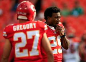 Kansas City Chiefs safety Eric Berry may have lymphoma