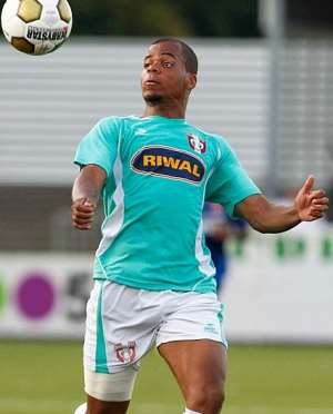 Erixon Danso scored his seventh goal of the season Friday night