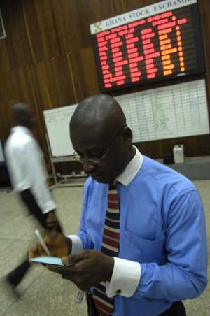 GSE-All Share drops on Ecobank Ghana loss
