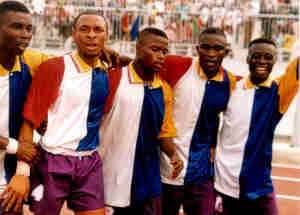 CAF Champions League: Hearts Vs. Douanes