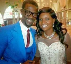Pictures From Ese Walter And Benny Arks White Wedding
