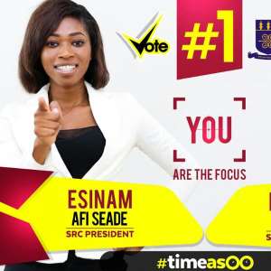 Legon Elects Second Female SRC President In 9 years