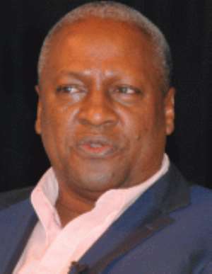 President John Dramani Mahama - Continues to mourn his Senior Comrade,Friend, Mentor and father.e