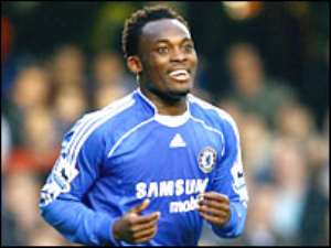 Essien to miss BIG game in England