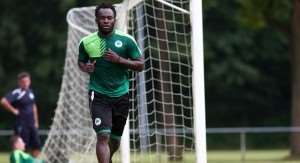 Essien is recovering from an injury setback even before he plays his first match for Panathinaikos
