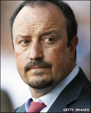 Liverpool Manager, Benitez