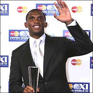 Samuel Etoo tops EPL foreign-born wealth list