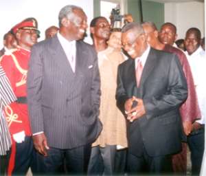 Mills Moves To Jubilee House