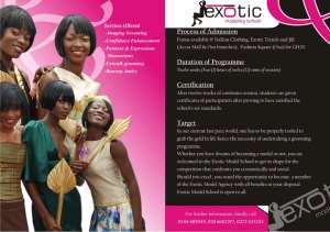 Exotic Modeling School Launched!