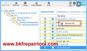 How To Extract Corrupt XP Backup Files To Windows 8 Without NTBackup Utility?