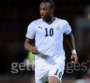 Andre Ayew counts on maturity at Nations Cup