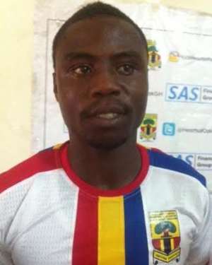 Friction at Hearts as club chairman rejects transfer-listing of striker Ezekiel Tetteh
