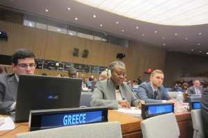 Ghana Expresses Concern Over Arms Proliferation Worldwide