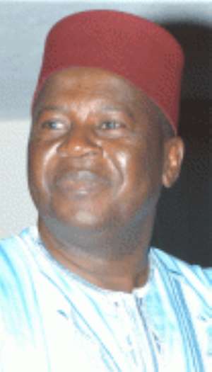 Alhaji Aliu Mahama - former Vice President