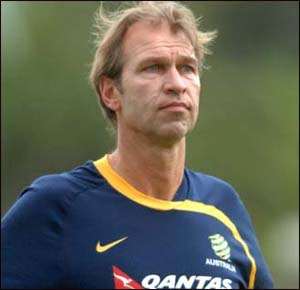 Pim Verbeek, Australian coach