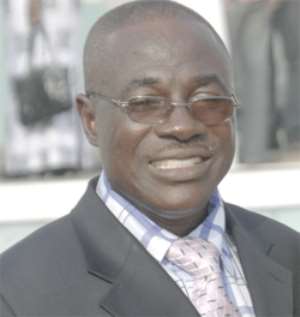 Dr Oteng Adjei - Minister of Energy