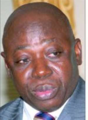 Alhaji Mohammed Mumuni - Ghana's Foreign Minister