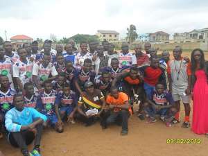 ALHAJI SLY TETTEH HONOURED