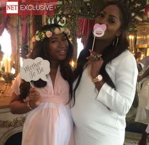 Tiwa Savage expecting baby boy while Dr Sid expects a girl