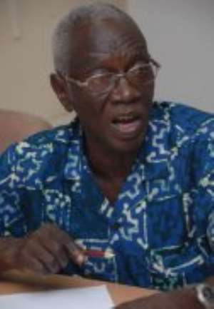 Dr Kwadwo Afari-Gyan - Chairman of the EC