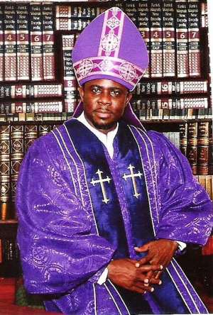 His grace Bishop George Ofori-Nyadu