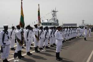 Ghana Navy Visits Cote d'Ivoire