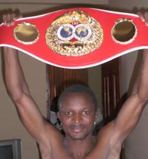 Agbeko to fight in Ghana