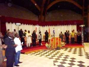 The Ghanaian Community of Montreal Holds a Thanksgiving Service