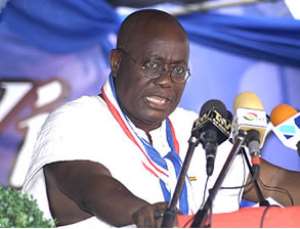 Akufo-Addo says he is traumatic about suspensions in NPP