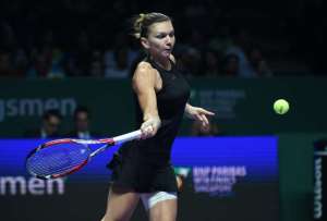 Super win: Simona Halep beats Serena Williams in WTA Finals
