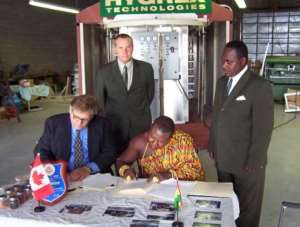 Bolton firms system will boost economy of Ghana
