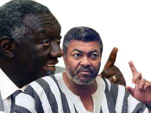 In Ghana politics, hard words toughen skins