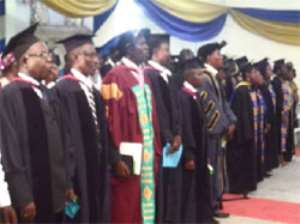 The newly ordained pastors