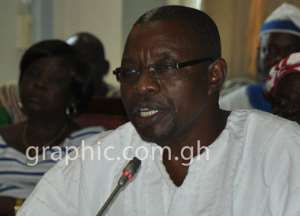 Minister to blacklist contractors for shoddy work