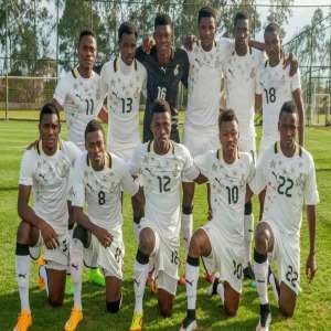 Ghana U20 side Black Satellites