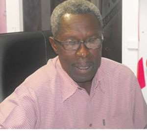 Tony Aidoo Charges At Gov’t: What’s The Status Of My Office?...Show A Bit Of “Common Courtesy”