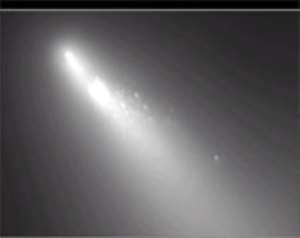 Dying comet to offer space spectacle