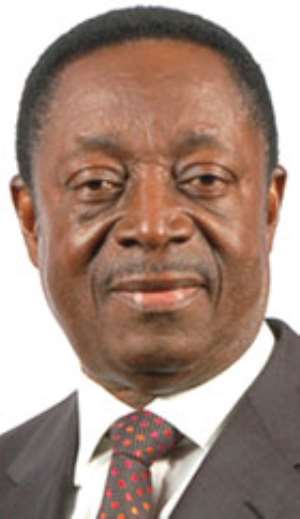 Dr. Kwabena Duffuor, Minister for Finance & Economic Planning