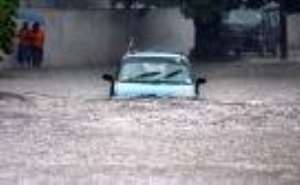 Torrential rainfall kills two in Jomoro district
