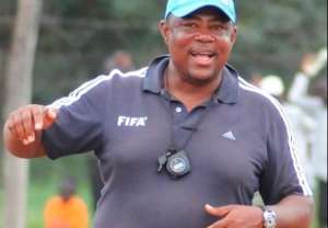 Inter Allies head Coach Paa Kwesi Fabian