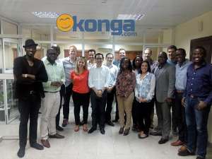 Facebook Team Visit Konga.coms Headquarters As Konga Wins CEAN Awards