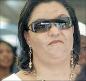 Trade and Industry Minister, Hannah Tetteh