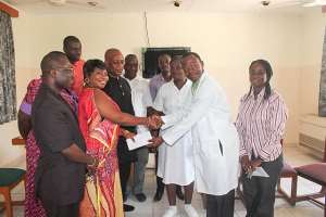 Faithway International Chapel have donate to Ghana Heart Foundation