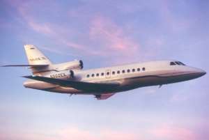 Ghana President Pays $165,000 Parking Charges on Falcon 900EX in USA.